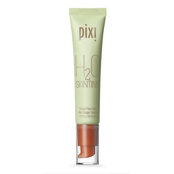 Pixi by Petra H2O SkinTint Mahogany Tinted Face Gel Moisturizes Evens Tone NEW - Picture 1 of 2